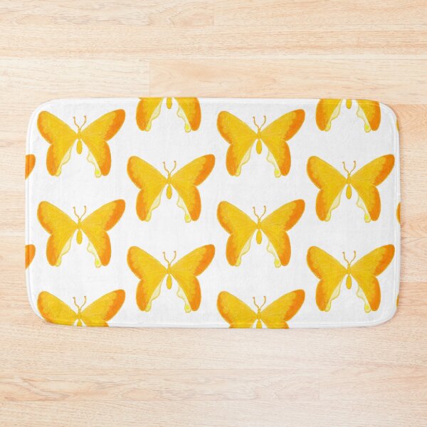 Item preview, orange butterfly designed and sold by lion-house.