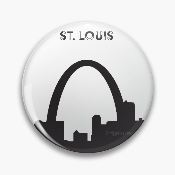 Item preview, St Louis Skyline designed and sold by Rigel Bergonio.