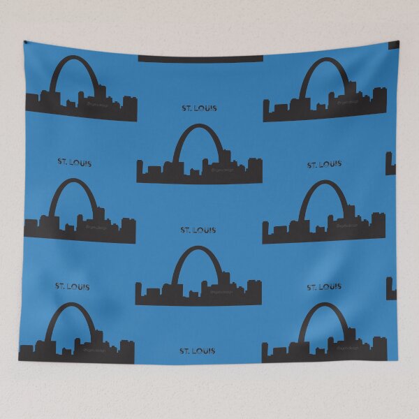 Item preview, St Louis Skyline designed and sold by Rigel Bergonio.