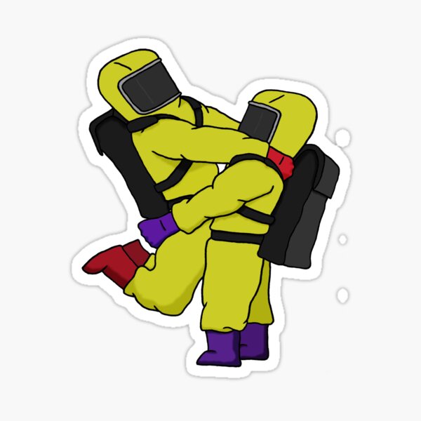 Item preview, Hazmat Huggers designed and sold by TheMetalPetaler.
