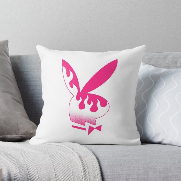 pink playboy pillow