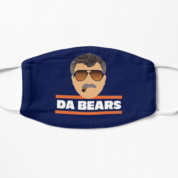 Da Bears Ditka Flat Mask