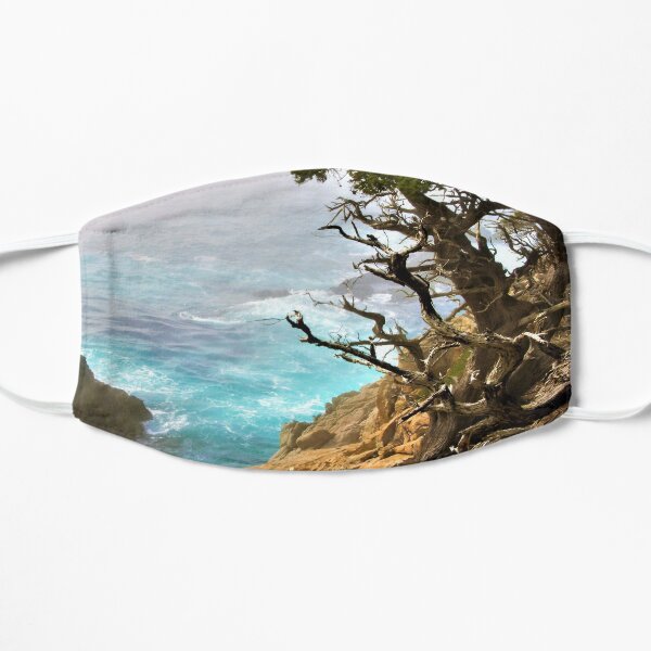 Old Cypress by the Sea Small Mask