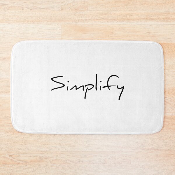 Item preview, Simplify your life designed and sold by egrubbs.