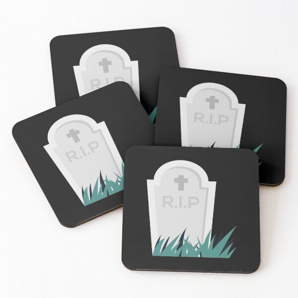 Item preview, R.I.P. - Rest in Peace all Ghosts, Ghouls and Goblins Design designed and sold by CrookedCreek.