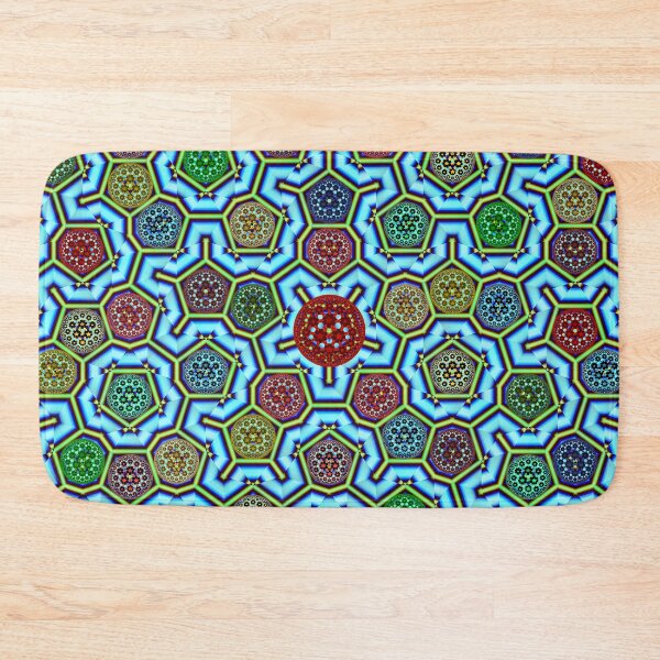 Item preview, Boho ethnic psychedelic pattern designed and sold by ivanoel.