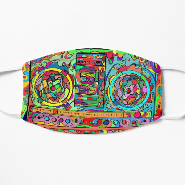 Boom Box Mask