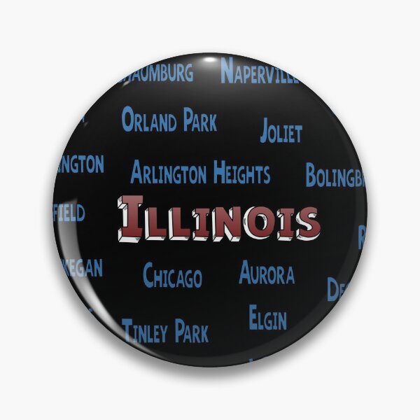 Item preview, Illinois designed and sold by FinlayMcNevin.