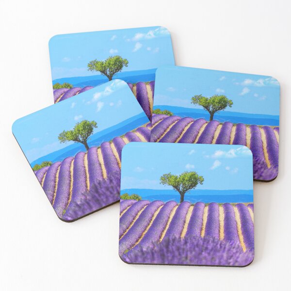 Item preview, Lavender fiels of Valensole designed and sold by Gaël FONTAINE.
