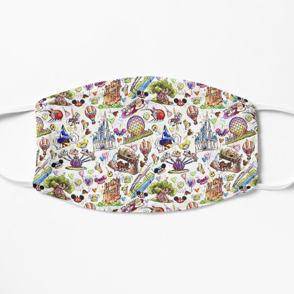 Vacation park hopper Mask