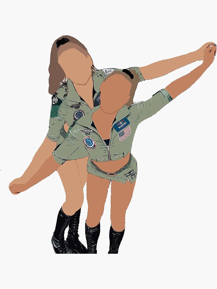 "Top Gun TGLC 2020 Drawing" Sticker for Sale by savycheer Redbubble