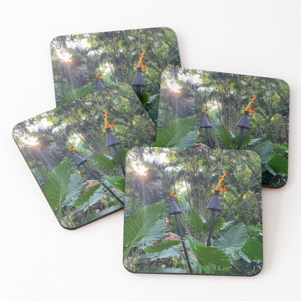 Item preview, Torches in the Jungle designed and sold by rocketfoot7.