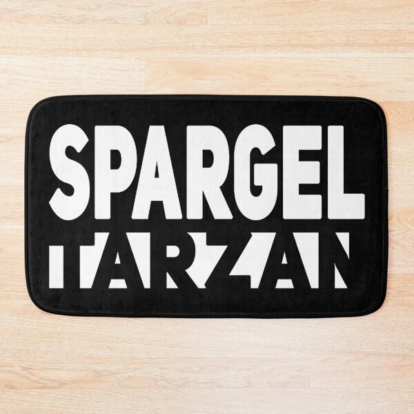 Item preview, asparagus Tarzan designed and sold by MrTeeTime.