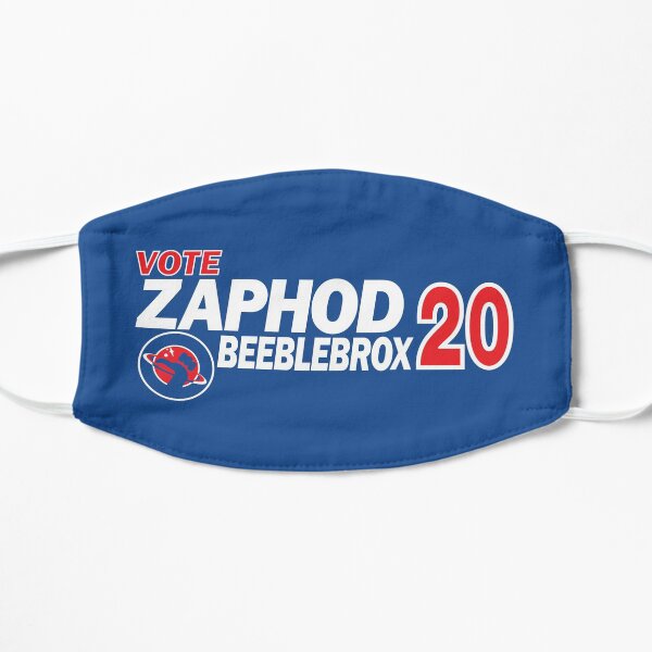 Zaphod Beeblebrox 2020 Flat Mask