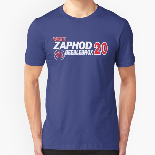 Zaphod Beeblebrox 2020 Slim Fit T-Shirt