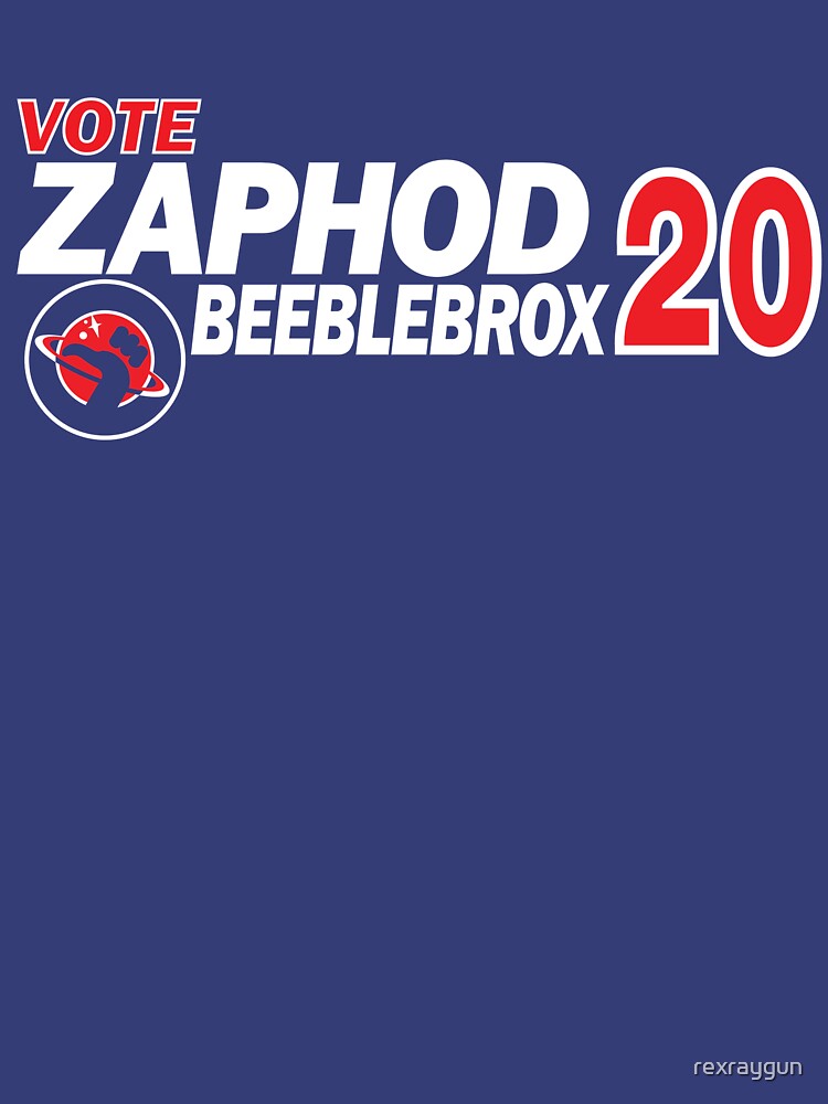 Zaphod Beeblebrox 2020 by rexraygun