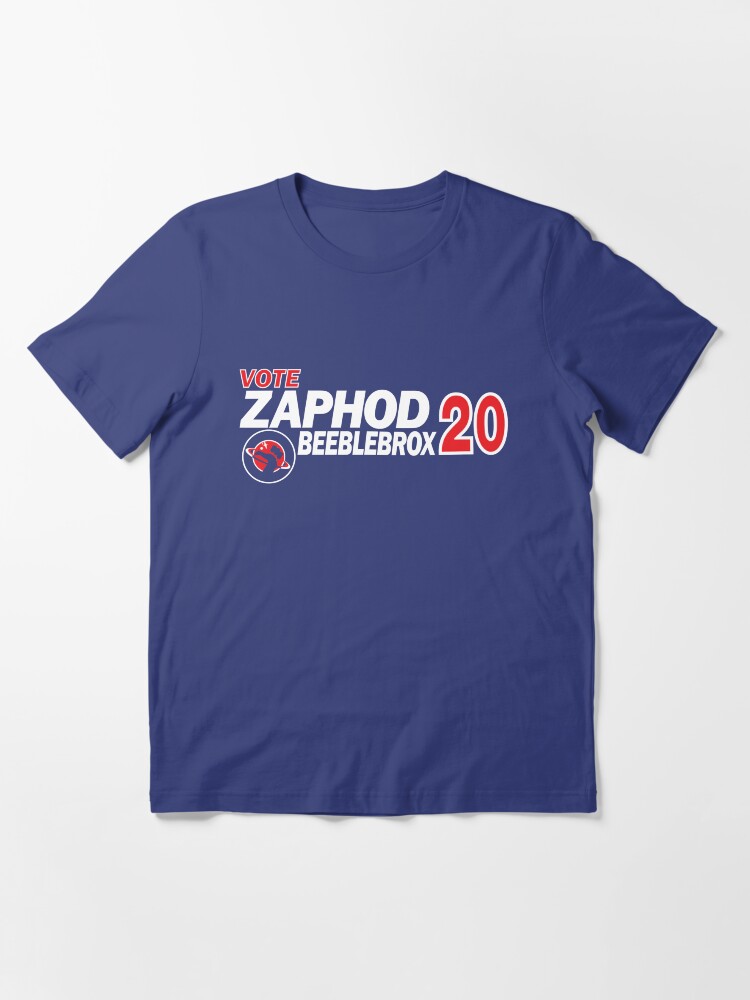 Alternate view of Zaphod Beeblebrox 2020 Essential T-Shirt