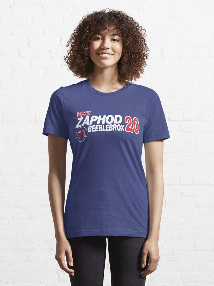 Alternate view of Zaphod Beeblebrox 2020 Essential T-Shirt