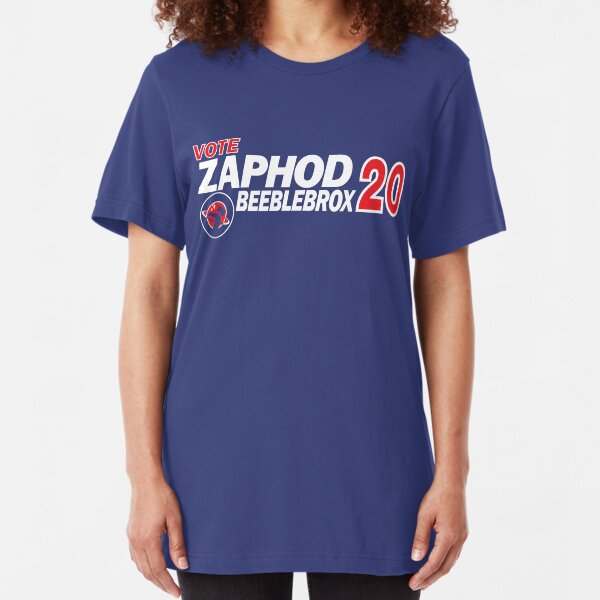 Zaphod Beeblebrox 2020 Slim Fit T-Shirt