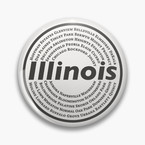 Item preview, Illinois designed and sold by FinlayMcNevin.