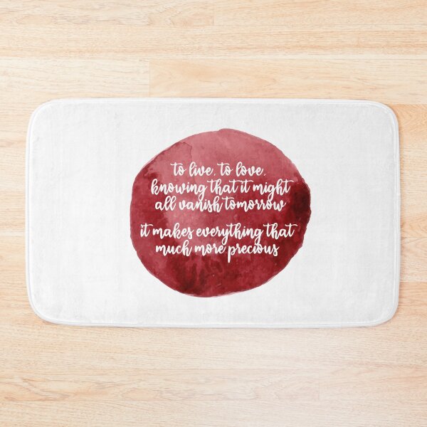 Item preview, to live, to love designed and sold by lovely-lyrics.