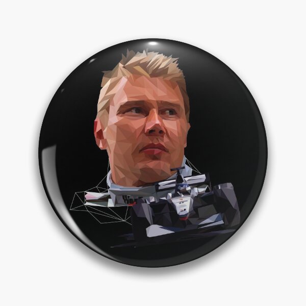 Item preview, Mika Hakkinen low poly designed and sold by pxlG.