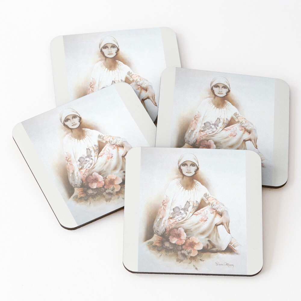 Item preview, Coasters (Set of 4) designed and sold by sara-moon.