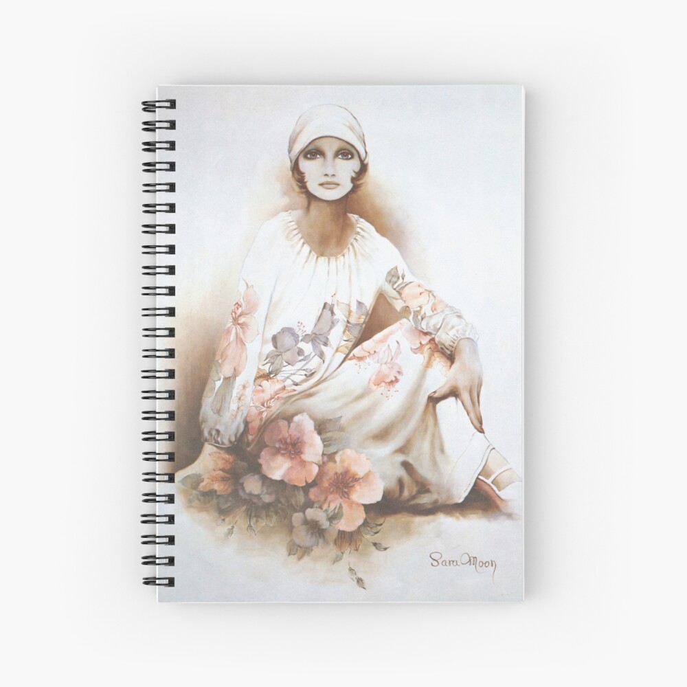 Item preview, Spiral Notebook designed and sold by sara-moon.