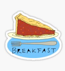Pie for Breakfast Sticker