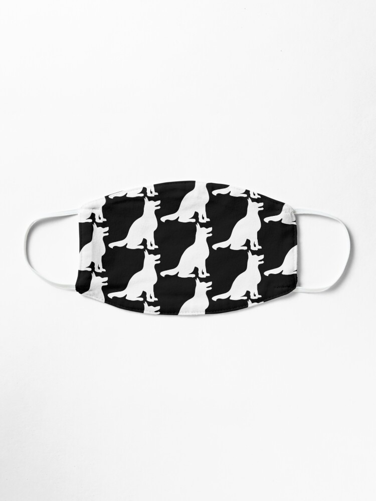 Alternate view of Dog Mask