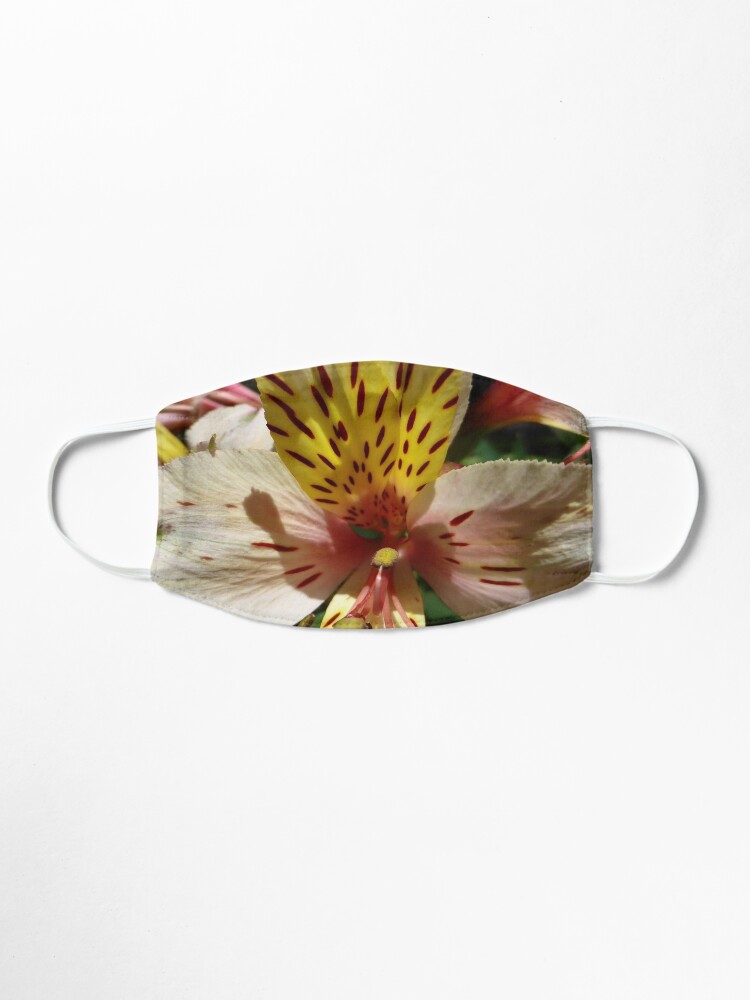 Alternate view of Tigerlily Flower Mask