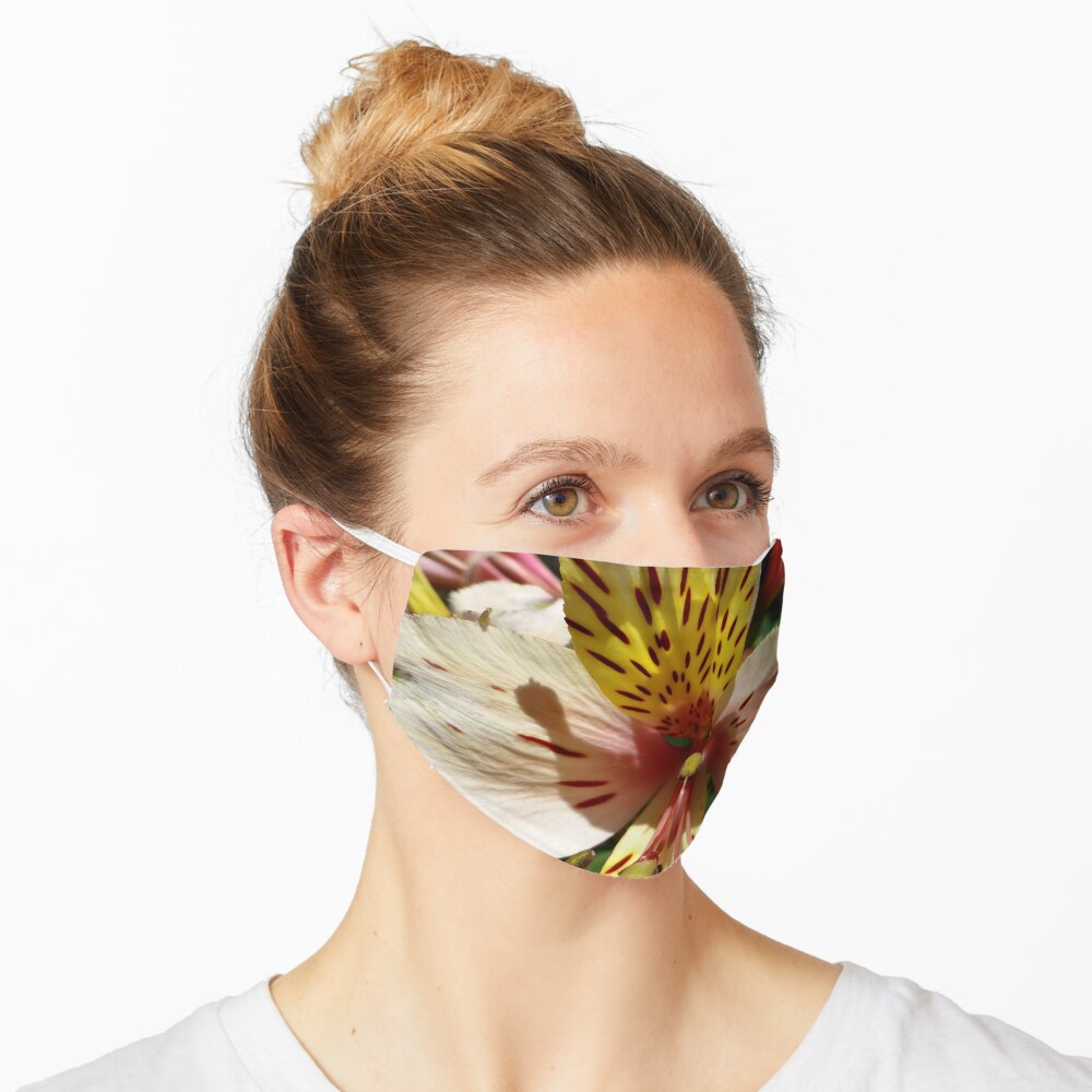 Tigerlily Flower Mask