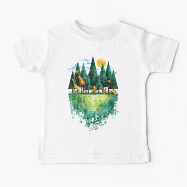 Geo Forest Baby T-Shirt