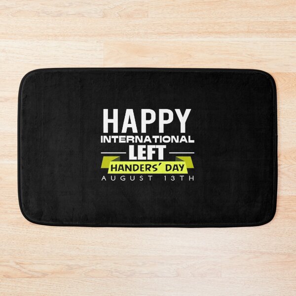 Item preview, International Lefthanders Day Gift designed and sold by MrElgo.
