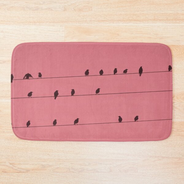 Item preview, Birds and wires designed and sold by carolmaia.