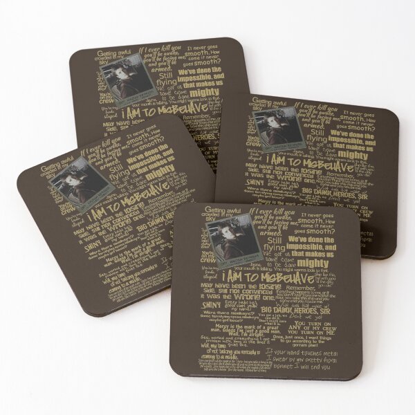 Item preview, Captain Quotes designed and sold by Gwright313.