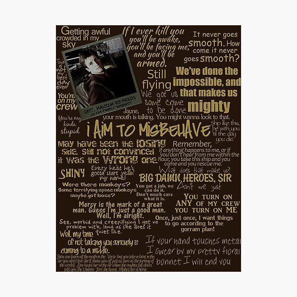 Item preview, Captain Quotes designed and sold by Gwright313.