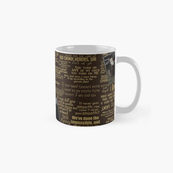 Captain Quotes Classic Mug