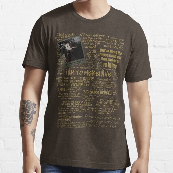 Captain Quotes Essential T-Shirt