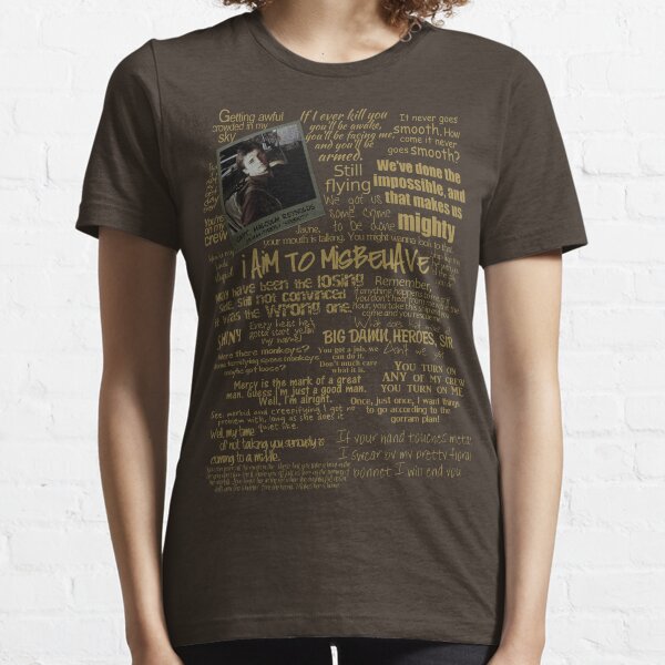 Captain Quotes Essential T-Shirt