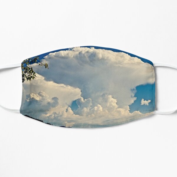 Lenticular Clouds Over the Sierras Mask