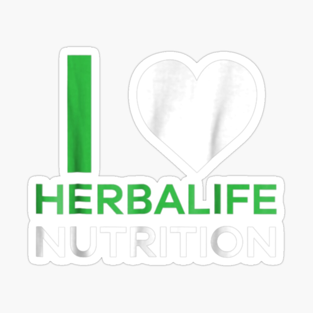 I Love Herbalife Nutrition Poster By Arijsgailis Redbubble