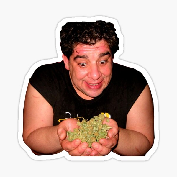 Stoner Joey Diaz Sticker
