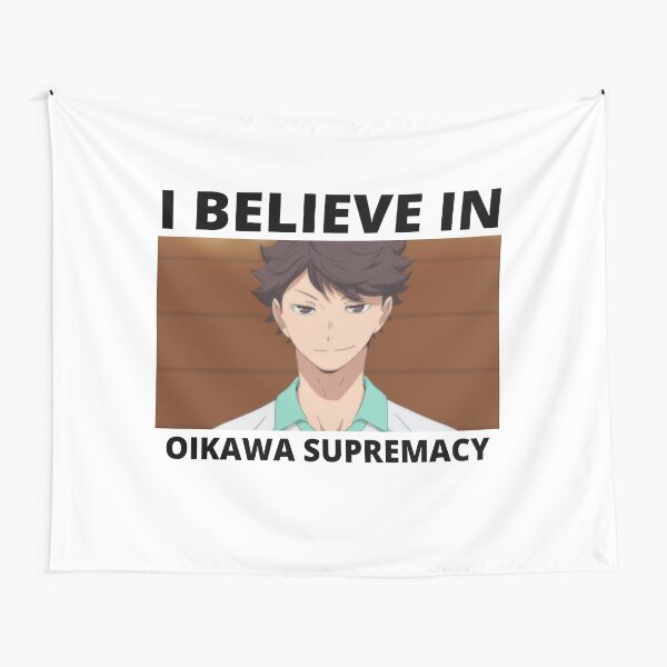 oikawa supremacy Tapestry
