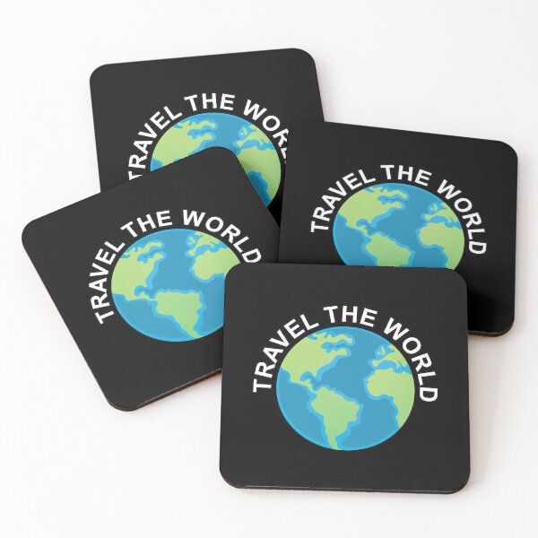 Item preview, Travel The World Travel Travel World Gift designed and sold by redshirtz.
