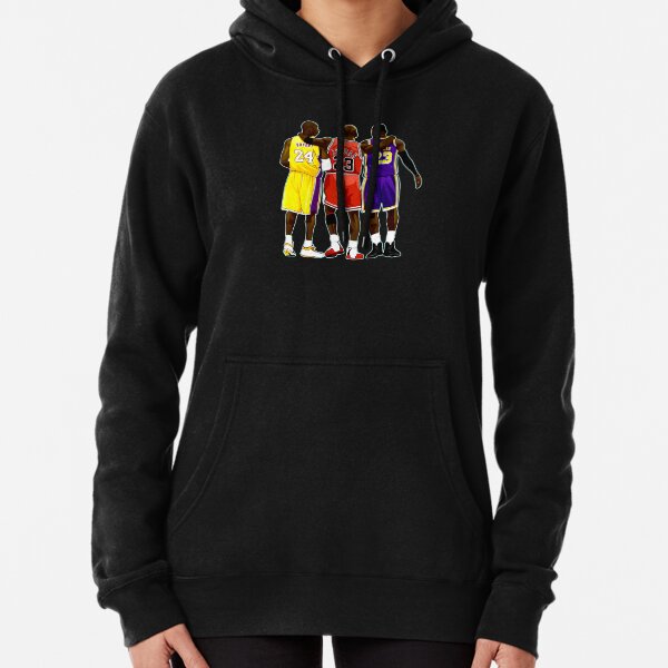 Kobe Michael LeBron - Together We Stand Pullover Hoodie