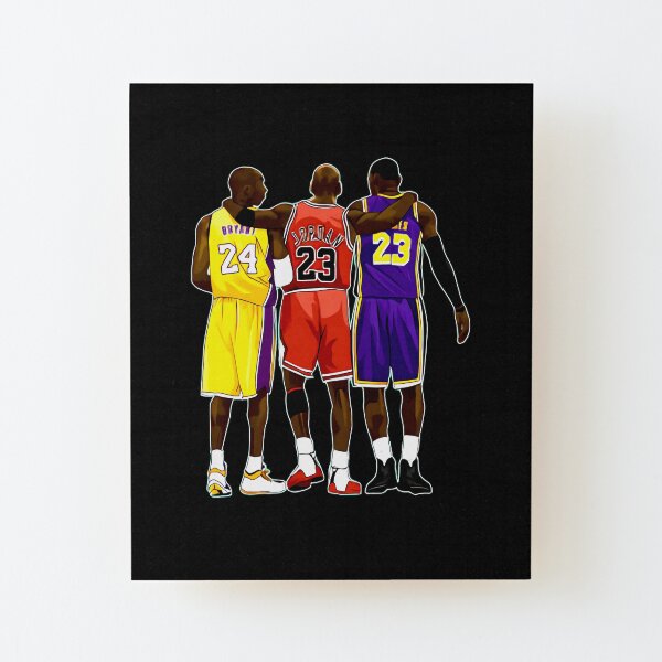 wood mounted print MJ