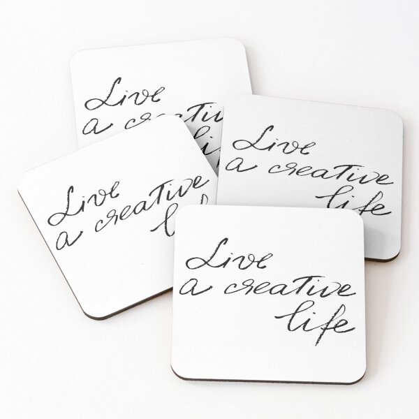 Item preview, Live a Creative Life   designed and sold by monpetitbijou.
