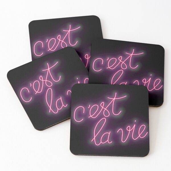 Item preview, C’est La Vie Neon Sign designed and sold by amkrisher.
