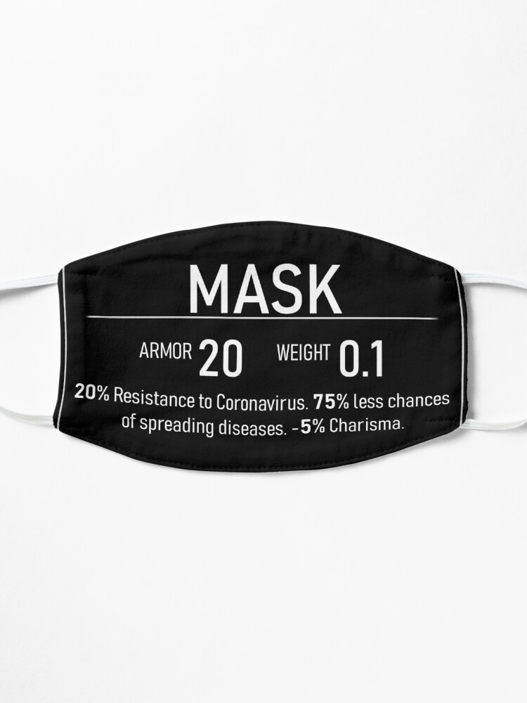 Alternate view of Face Armor Mask